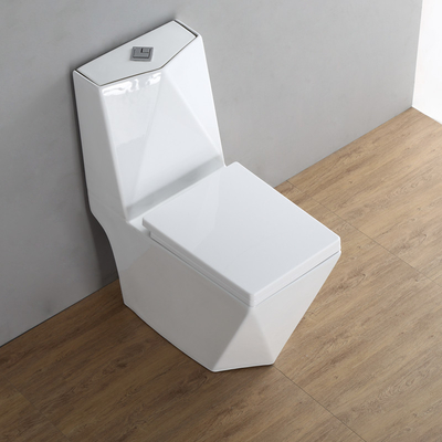 購入 陶製 角型 のぞき WC ワンピース トイレ Pトラップ ODM成形 オンライン製造