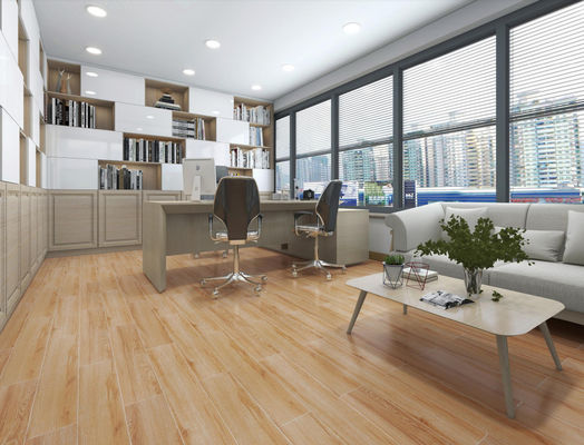 購入 150x900mm マット木目調磁器質タイル（カーキブラウンタン） オンライン製造