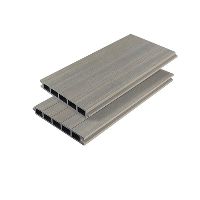 購入 屋外台地の反腐食のプラスチック木製板170x24mm灰色のエンクロージャの塀WPCのガードレールのパネル オンライン製造