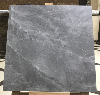 購入 グレー・マーブル・ルーク セラミック・ルースティック・タイル 400x400mm リビングルーム用 耐久性マット・グラス・フロア・壁用 トイレ用 オンライン製造