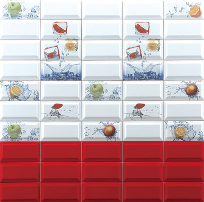 購入 AAA級 白い体内パンタイル 75x152mm オンライン製造