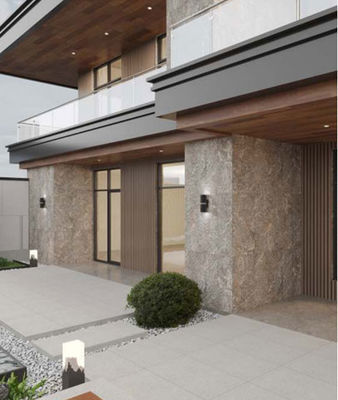 購入 ライトイエロー ファイアブリックの大理石タイル 600x1200mm 外壁用 オンライン製造