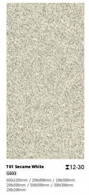 購入 滑り止め粘土床タイル 300x300mm 600x1200mm 屋外ストーン オンライン製造