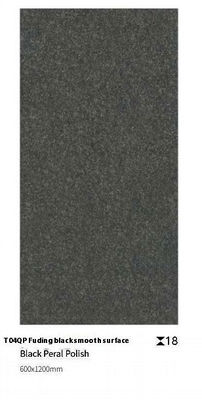 購入 黒 600x1200mm クレイプール舗装タイル 厚さ18mm オンライン製造
