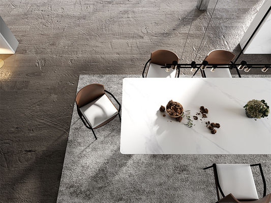 購入 屋内床用1420x2700mmホワイト焼結石スラブ オンライン製造