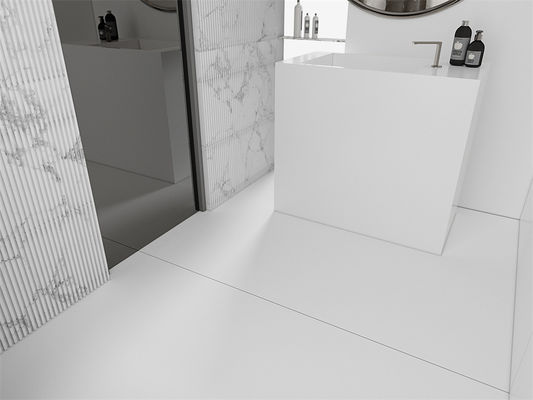 購入 1420x2700mm マット 洗面室の壁と床のためのシントレされた石板 オンライン製造