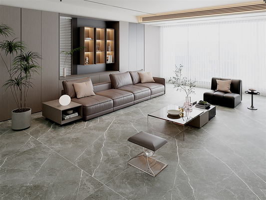 購入 1600x3200mm マット耐久タイル 室内床 ポーセラン 大理石板 ポーセラン 岩板 レストラン用 オンライン製造