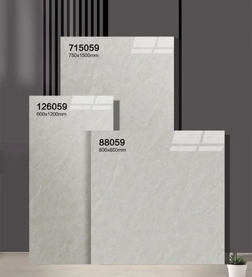 購入 ベージュ スタイリッシュ 750x1500mm ポーリング ガラスのポルセランタイル 寝室とリビングルームのための耐磨装飾タイル オンライン製造