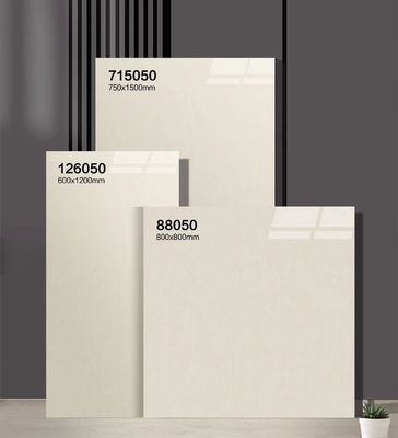 購入 ベージュグレード AAA 磨いたガラスのポルセランタイルと 750x1500mm 防滑床タイル 浴室とリビングルーム オンライン製造