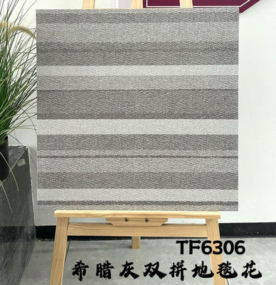 購入 600x600mm グレー AAA グレード 屋内用磁器タイル オンライン製造