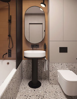 購入 AAA グレード 600x1200mm ベビーフェイス磁器壁タイル オンライン製造