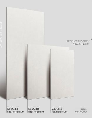 購入 アシド耐性 室内壁 1200×600mm バルコニー用 モダン 柔らかい ガラスのポルセランタイル オンライン製造