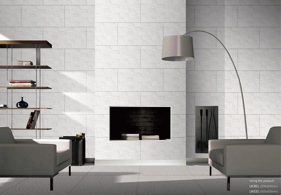 購入 グレー全身磁器タイル 30x60cm 屋内床 AAA グレード オンライン製造