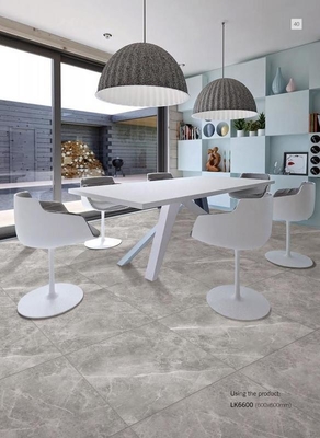 購入 マルモール外観 壁 600x600mm 全身ポルセランタイル 暗黒灰色 飾り付けタイル ダイニングルームとホテル オンライン製造