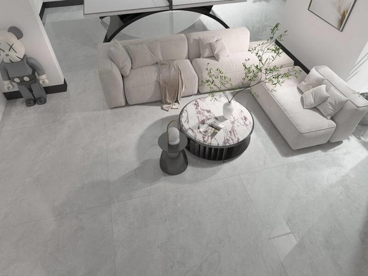 購入 現代の灰色大理石の内装 壁 磨いたガラスのポルセランタイル 1200x1200x9mm 再建用 オンライン製造