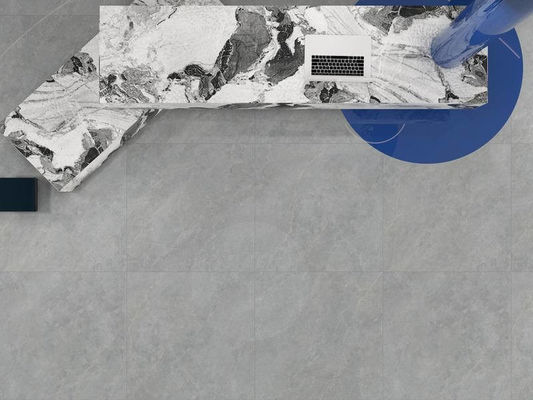 購入 グレー大理石調 1200x1200mm 磨き上げ艶出し磁器質タイル オンライン製造