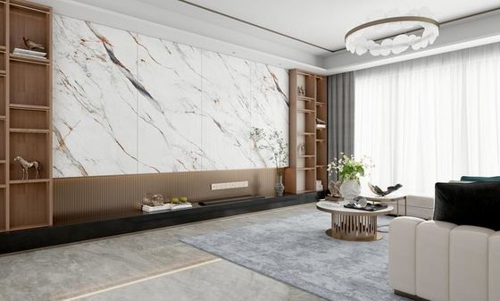 購入 カーララ グラス化ポルセランタイル 900×1800mm AAAグレード オンライン製造