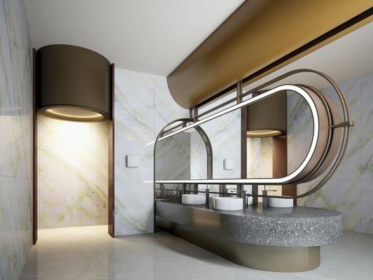 購入 ライトグリーン ホワイト ポリッシュ ガラスのタイル 900x1800mm 室内床 オンライン製造