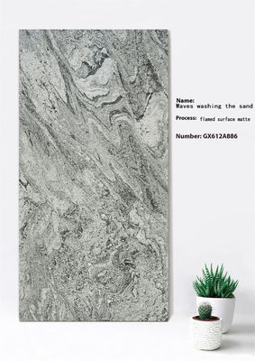 購入 600x1200mm 火炎マットグレークレイカーテンウォールタイル オンライン製造