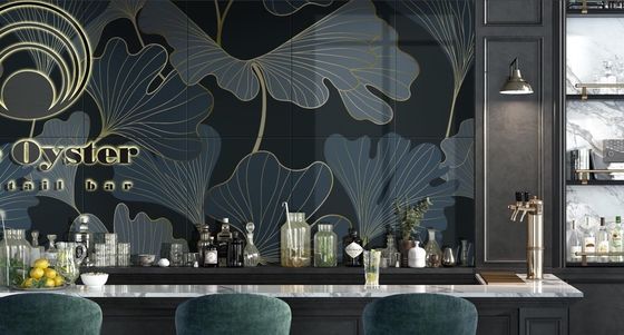 購入 400×1200mm 耐磨緑黄色ポルセランタイル AAA級 オンライン製造