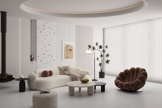 購入 ライトグレー 600x1200mm AAAグレード 磁器質床タイル オンライン製造