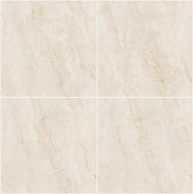 購入 明るい黄色 800×800mm 磨き流されたガラス製ポルセランタイル オンライン製造