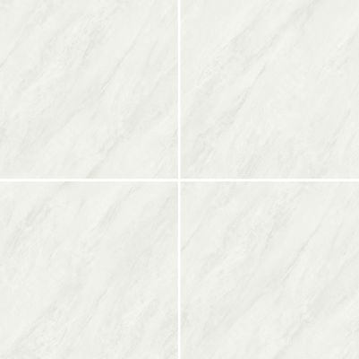購入 Light Gray Stain-resistant 1mx1m Porcelain Glazed Polished Tiles For Bedroom and Living Room オンライン製造