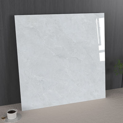 購入 Light Gray Marble Eco-Friendly Tiles and Modern Indoor Floor Polished Glazed Porcelain Tile For Dining Room and Kitchen オンライン製造
