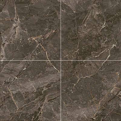 購入 見事なブラウン1000x1000mm屋内床研磨高級石タイル、バルコニー用3スタイル オンライン製造