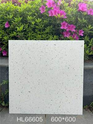 購入 ステキでスタイリッシュなベージュ色 600x600mm 室内床 テラゾ 陶板 ダイニングルーム オンライン製造