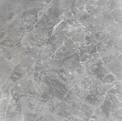 購入 防水600x600mmのバルコニーのためのマット大理石の灰色の屋内床の素朴なセラミック タイル オンライン製造