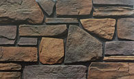 ホームストーンの無作法な外的な培養された石の煉瓦W.A 0.03の装飾的な壁パネル