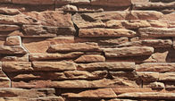 外部の芸術性によって培養される石の煉瓦美化の人工的な0.14cm