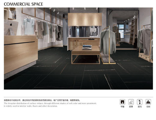 購入 60x60cmの大理石の床の壁は砂岩、1cmの3dインクジェット印刷物の磁器によって艶をかけられるタイルをタイルを張る オンライン製造