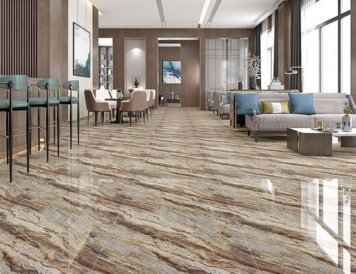 購入 ゴールデンライン ポリッシュド ビトリファイドタイル 800x800mm 大理石調 釉薬 オンライン製造