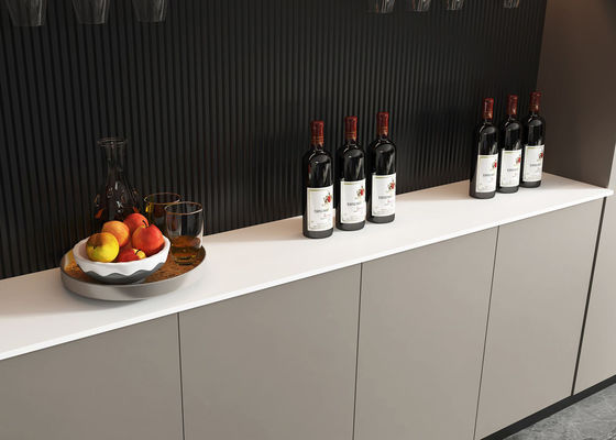 購入 白黒焼結石スラブ 800x2600mm キッチンカウンター オンライン製造