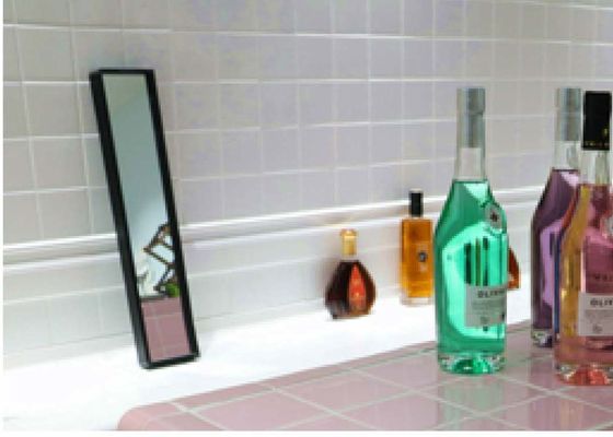 購入 施釉セラミック壁タイル 75x300mm 耐酸性 抗菌 オンライン製造