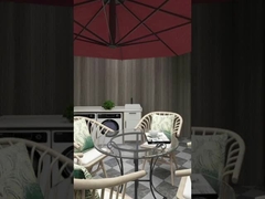 陶磁器の無作法なタイル