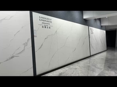 灰色に磨かれたガラスのポルセランタイル 900x1800x9mm 室内床タイル