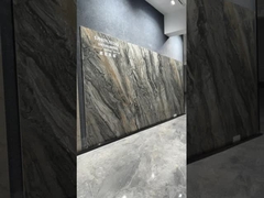 耐磨性 900x1800x9mm ダイニングルーム用 磨いたガラスのポルセランタイル