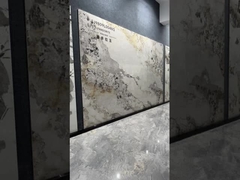 900x1800x9mm リビングルーム用 滑り切れない 明るい黄色のタイル