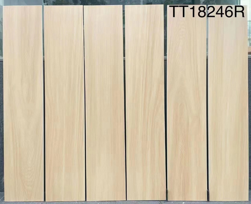 ソフトグレージング木目調磁器タイル 200x1000mm 屋内屋外