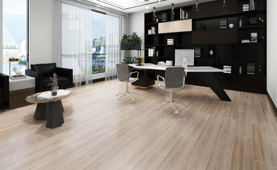 木製ポルセランタイル 20x100cm ベージュ 傷傷耐性屋内 屋外