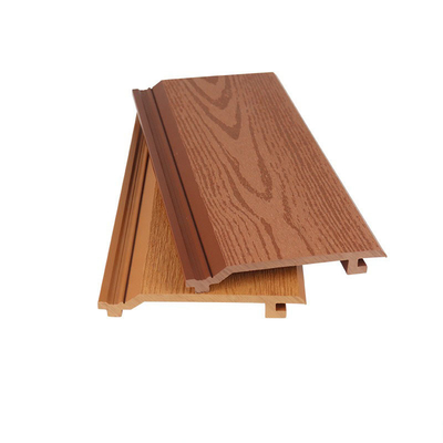 防水WPC外壁パネル 145x20.5mm 木製プラスチック複合板 装飾用