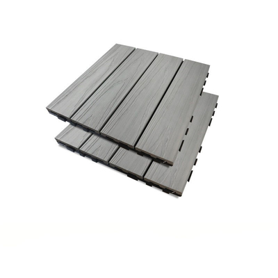 30x30mm WPCデッキボード 防水・耐火性屋外床