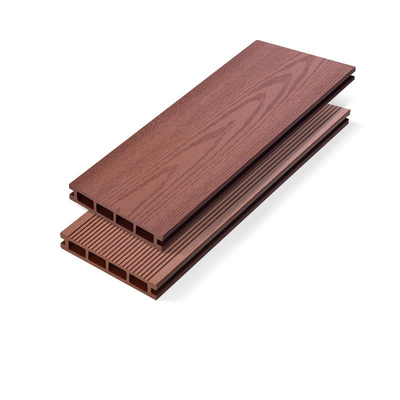 屋外歩道バルコニー用耐火性WPCデッキボード 140x25mm