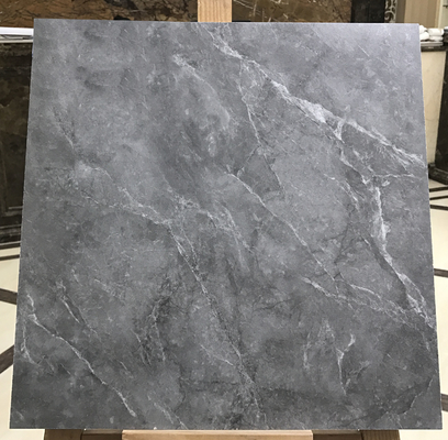 耐磨性400x400mm 室内床 マルマー型 陶芸型 田舎型タイル と ベビーフェイス 灰色 壁タイル 飾り付け プロジェクト