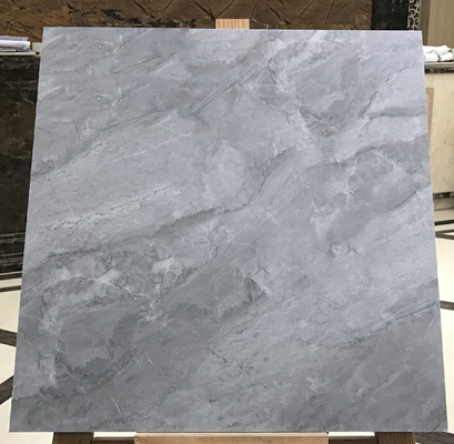 滑らない灰色セラミック 田舎式タイル 400x400mm マットグラス