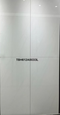 グラスされたカーラ陶器のタイル 600x1200mm ベージュ