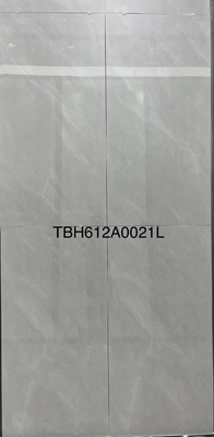 600×1200mm 磨き流したガラスのタイル 輝く灰色 床壁 バランコ 事務所 カララ ポセレインタイル